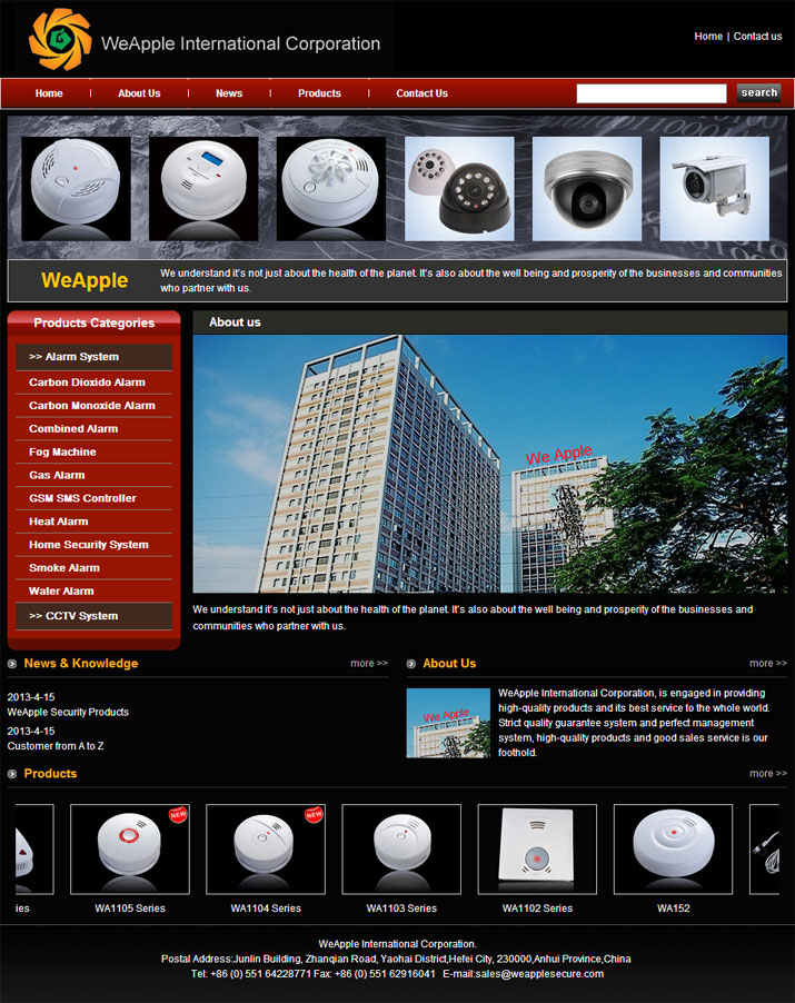 網(wǎng)站效果圖