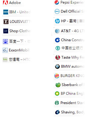 方形及圓形的LOGO